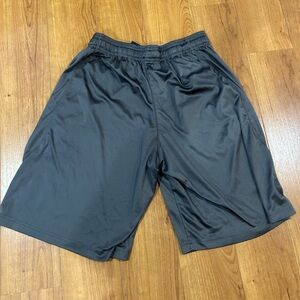 Pennant Men's Charcoal Athletic Shorts